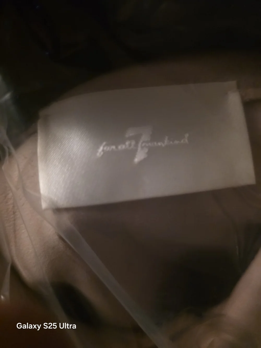 7 For All Mankind new tags